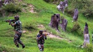 Eight soldiers, including a Major, were injured on Tuesday in an accidental explosion in Jammu and Kashmir’s Kupwara district.(PTI File Photo) Eight soldiers, including a Major, were injured on Tuesday in an accidental explosion in Jammu and Kashmir’s Kupwara district.(PTI File Photo)