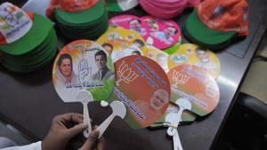 Booth-level workers of both the parties in Rajasthan have been directed to release posts on hyperlocal issues daily to keep voters engaged.(AFP File Photo) Booth-level workers of both the parties in Rajasthan have been directed to release posts on hyperlocal issues daily to keep voters engaged.(AFP File Photo)