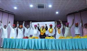 Leaders of various caste groups have been demanding that the BJP and the Congress give them adequate tickets for the December 7 Rajasthan assembly elections (File photo)(HT Photo) Leaders of various caste groups have been demanding that the BJP and the Congress give them adequate tickets for the December 7 Rajasthan assembly elections (File photo)(HT Photo)