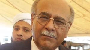 The legal notice said that Najam Sethi denies ever receiving “an amount or Pakistani rupees 14,181,570 as Pakistan Super League (PSL) Allowance.(AP) The legal notice said that Najam Sethi denies ever receiving “an amount or Pakistani rupees 14,181,570 as Pakistan Super League (PSL) Allowance.(AP)
