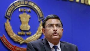 Asthana wrote to the CVC that he recommended Babu’s arrest in the case in September. After the registration of the FIR against Asthana, the CBI arrested Prasad.(PTI file photo) Asthana wrote to the CVC that he recommended Babu’s arrest in the case in September. After the registration of the FIR against Asthana, the CBI arrested Prasad.(PTI file photo)