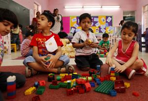 Irked by norms of additional inspection and mandatory submission of Aadhaar details in the new government resolution, for admissions under the right to education (RTE) quota, city experts reveal flaws that can delay the process(HT/PHOTO) Irked by norms of additional inspection and mandatory submission of Aadhaar details in the new government resolution, for admissions under the right to education (RTE) quota, city experts reveal flaws that can delay the process(HT/PHOTO)