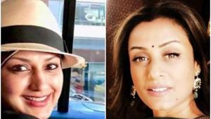 Namrata Shirodkar revealed how Sonali Bendre and she bonded over laughter, stories from their past and their shared Maharashtrian roots.(Instagram) Namrata Shirodkar revealed how Sonali Bendre and she bonded over laughter, stories from their past and their shared Maharashtrian roots.(Instagram)