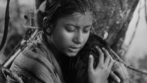 Pather Panchali is directed by Satyajit Ray and was released in 1955.