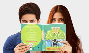 The Zoya Factor featuring Sonam K Ahuja and Dulquer Salman is also a book-to-film adaptation penned by author Anuja Chauhan