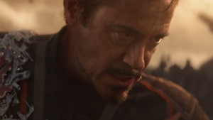 Robert Downey Jr as Iron Man in a still from Avengers: Infinity War. Robert Downey Jr as Iron Man in a still from Avengers: Infinity War.