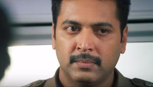 Adanga Maru trailer: Jayam Ravi will play a cop again in his upcoming film. Adanga Maru trailer: Jayam Ravi will play a cop again in his upcoming film.