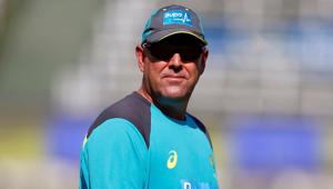 File image of former Australia coach Darren Lehmann.(REUTERS) File image of former Australia coach Darren Lehmann.(REUTERS)