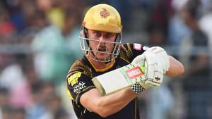 File image of Chris Lynn.(AFP) File image of Chris Lynn.(AFP)