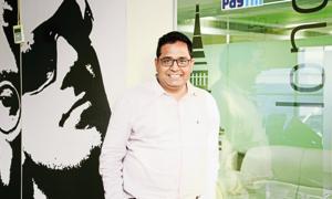 Vijay Shekhar sharma founded One97 Communications, the parent company of Paytm, in 2000.(HT file photo) Vijay Shekhar sharma founded One97 Communications, the parent company of Paytm, in 2000.(HT file photo)