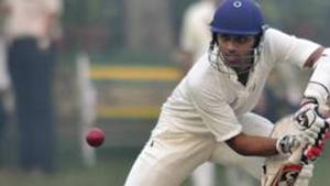 Milind Kumar hit 29 boundaries in what was a superb knock against Manipur in Ranji Trophy.(Twitter) Milind Kumar hit 29 boundaries in what was a superb knock against Manipur in Ranji Trophy.(Twitter)