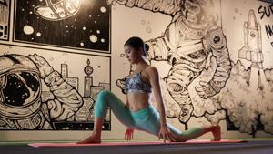 Yoga pants are a mix of nylon and Lycra — synthetic elastic fibres that provided the stretch and softness needed to manage all those sweat-inducing contortions during a lengthy session on the mat.(Unsplash) Yoga pants are a mix of nylon and Lycra — synthetic elastic fibres that provided the stretch and softness needed to manage all those sweat-inducing contortions during a lengthy session on the mat.(Unsplash)