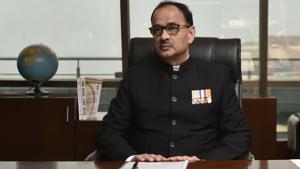 This is the first formal communication between Alok Verma and CVC after he was divested of his powers.(Ravi Choudhary/HT File Photo) This is the first formal communication between Alok Verma and CVC after he was divested of his powers.(Ravi Choudhary/HT File Photo)