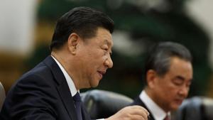 President Xi Jinping acknowledged uncertainty in China’s economy as he held a meeting with entrepreneurs amid signs that the world’s second largest economy is losing steam as it faces a trade war with the United States, a massive debt buildup and a weakening currency.(AFP) President Xi Jinping acknowledged uncertainty in China’s economy as he held a meeting with entrepreneurs amid signs that the world’s second largest economy is losing steam as it faces a trade war with the United States, a massive debt buildup and a weakening currency.(AFP)