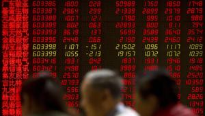 Chinese investors monitoring stock prices at a brokerage house in Beijing on October 31, 2018.(AP File Photo) Chinese investors monitoring stock prices at a brokerage house in Beijing on October 31, 2018.(AP File Photo)