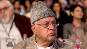 Abdullah said that the Opposition should talk and find a way forward in forging an alliance for the upcoming elections.(HT file photo) Abdullah said that the Opposition should talk and find a way forward in forging an alliance for the upcoming elections.(HT file photo)