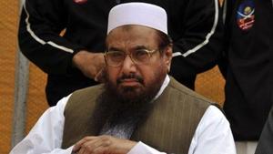 Hafiz Saeed, who was placed under house arrest for almost 10 months last year, has continued to raise funds for JuD and FIF and call for jihad in Kashmir at public rallies and meetings.(File Photo) Hafiz Saeed, who was placed under house arrest for almost 10 months last year, has continued to raise funds for JuD and FIF and call for jihad in Kashmir at public rallies and meetings.(File Photo)