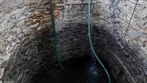 According to locals, the well is located near a nallah in Netivali area from where lot of dirty water with chemicals flows regularly, polluting the well water.(AFP file photo) According to locals, the well is located near a nallah in Netivali area from where lot of dirty water with chemicals flows regularly, polluting the well water.(AFP file photo)
