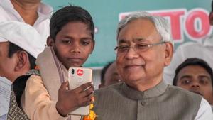 The Janata Dal (United) Thursday denied Rashtriya Lok Samata Party chief Uprendra Kushwaha’s claim that its chief Nitish Kumar had told him he wants to step down as chief minister after the 2020 assembly elections (File Photo)(PTI) The Janata Dal (United) Thursday denied Rashtriya Lok Samata Party chief Uprendra Kushwaha’s claim that its chief Nitish Kumar had told him he wants to step down as chief minister after the 2020 assembly elections (File Photo)(PTI)