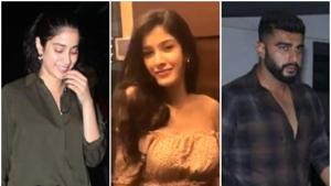 Shanaya Kapoor shares her birthday with Shah Rukh Khan.(Viral Bhayani) Shanaya Kapoor shares her birthday with Shah Rukh Khan.(Viral Bhayani)