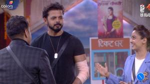 Sreesanth is the new captain of the Bigg Boss 12 house.(Twitter) Sreesanth is the new captain of the Bigg Boss 12 house.(Twitter)