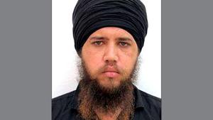 The arrested man, Shabnamdeep Singh, is associated with the Khalistan Gadar Force, a terrorist organisation, said police.(HT File Photo) The arrested man, Shabnamdeep Singh, is associated with the Khalistan Gadar Force, a terrorist organisation, said police.(HT File Photo)