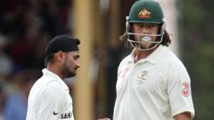 Andrew Symonds says the ‘monkeygate’ incident in 2008 triggered his downfall in international cricket(Getty Images) Andrew Symonds says the ‘monkeygate’ incident in 2008 triggered his downfall in international cricket(Getty Images)