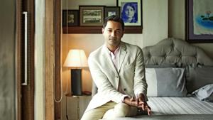 Siddharth Dhanvant Shanghvi ‘s new book is titled, The Rabbit & the Squirrel. Siddharth Dhanvant Shanghvi ‘s new book is titled, The Rabbit & the Squirrel.