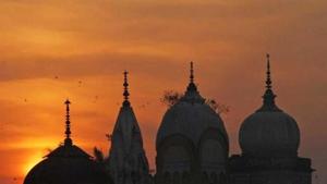 After changing the proposed site for the mega project twice, UP government approved Saket Tirth Yatri Kendra for the memorial. The state cabinet has approved Rs 24.66 crore for the project.(HT) After changing the proposed site for the mega project twice, UP government approved Saket Tirth Yatri Kendra for the memorial. The state cabinet has approved Rs 24.66 crore for the project.(HT)