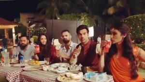Made in China stars Rajkummar Rao and Mouni Roy in the lead roles.(Instagram) Made in China stars Rajkummar Rao and Mouni Roy in the lead roles.(Instagram)