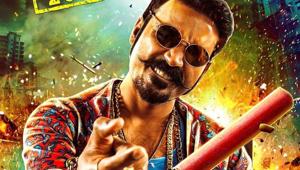 Maari 2 first look: Dhanush is back as the local goon with his swag intact. Maari 2 first look: Dhanush is back as the local goon with his swag intact.