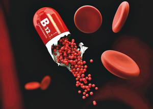 Vitamin B12 helps with cell reproduction and constant skin renewal(Shutterstock) Vitamin B12 helps with cell reproduction and constant skin renewal(Shutterstock)