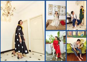 Sporting vintage just became fashionable. (Location Courtesy: Sirohi House, New Delhi; Art direction: Amit Malik; Make-up and hair: Vidya Tikari Studio;Models: Yashvika Ghai (Ninjas Model Management) and Ransher (Inega))(Dolly Devi) Sporting vintage just became fashionable. (Location Courtesy: Sirohi House, New Delhi; Art direction: Amit Malik; Make-up and hair: Vidya Tikari Studio;Models: Yashvika Ghai (Ninjas Model Management) and Ransher (Inega))(Dolly Devi)