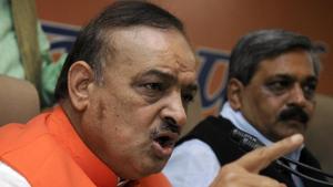 Sharma not only used unparliamentary language but also made derogatory remarks against a woman legislator, Alka Lamba, during a debate on a public issue(HT File Photo) Sharma not only used unparliamentary language but also made derogatory remarks against a woman legislator, Alka Lamba, during a debate on a public issue(HT File Photo)