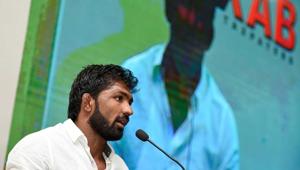 File picture of Yogeshwar Dutt(Hindustan Times via Getty Images) File picture of Yogeshwar Dutt(Hindustan Times via Getty Images)