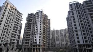 The authority has also decided to allow builders to pay land dues in installments and get the payment of remaining dues rescheduled by December 31(HT File)