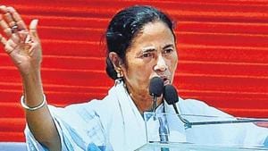 West Bengal chief minister Mamata Banerjee indicated the killings were an outcome of the citizenship screening exercise in the northeastern state.(HT File Photo)