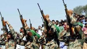 Supreme Court has ordered a special investigation team to speed up the registration of cases on alleged fake encounters in Manipur and even as at least 700 soldiers have petitioned the top court against dilution of the AFSPA that shields them from prosecution without the central government’s nod.(HT File Photo) Supreme Court has ordered a special investigation team to speed up the registration of cases on alleged fake encounters in Manipur and even as at least 700 soldiers have petitioned the top court against dilution of the AFSPA that shields them from prosecution without the central government’s nod.(HT File Photo)