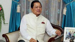 In the election manifesto released by Chief Minister Lal Thanhawla here, the party also pledged to continue with its two flagship programmes for farmers and youths.(PTI File Photo) In the election manifesto released by Chief Minister Lal Thanhawla here, the party also pledged to continue with its two flagship programmes for farmers and youths.(PTI File Photo)
