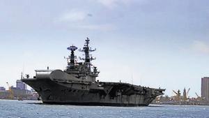 The Maharashtra cabinet has given nod for converting decommissioned Indian Navy aircraft carrier, INS Viraat, into a museum.(File Photo / Defence PRO) The Maharashtra cabinet has given nod for converting decommissioned Indian Navy aircraft carrier, INS Viraat, into a museum.(File Photo / Defence PRO)