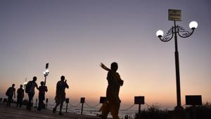 The city got streetlamps in(Hindustan Times) The city got streetlamps in(Hindustan Times)