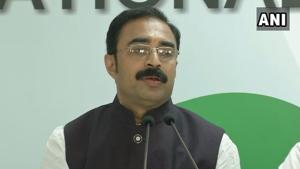 Sanjay Singh(ANI/Twitter) Sanjay Singh(ANI/Twitter)