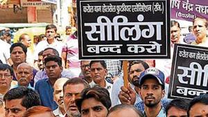 Senior advocate Ranjit Kumar had impressed on the court that the owner of the premises should be given 48 hours to produce documents.(HT Photo) Senior advocate Ranjit Kumar had impressed on the court that the owner of the premises should be given 48 hours to produce documents.(HT Photo)