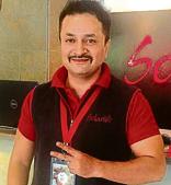 Hrishikesh Bhanushali, CEO of Solaris Sports and Fitness club(HT/PHOTO) Hrishikesh Bhanushali, CEO of Solaris Sports and Fitness club(HT/PHOTO)
