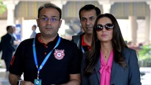 File picture of Virender Sehwag(AFP/Getty Images) File picture of Virender Sehwag(AFP/Getty Images)