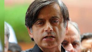 Congress MP Shashi Tharoor(AFP File Photo) Congress MP Shashi Tharoor(AFP File Photo)