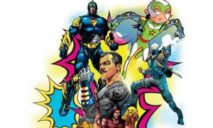 Not quite your Marvel-DC caped crusaders, India’s homegrown superheroes come from different ethnicities and fight social evils. There’s teen girl from Mizoram, a vigilante ex-army man and middle-aged cop.(Imaging: Shrikrishna Patkar) Not quite your Marvel-DC caped crusaders, India’s homegrown superheroes come from different ethnicities and fight social evils. There’s teen girl from Mizoram, a vigilante ex-army man and middle-aged cop.(Imaging: Shrikrishna Patkar)