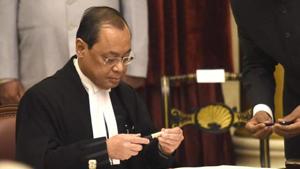 CJI Ranjan Gogoi.(Arvind Yadav/HT Photo) CJI Ranjan Gogoi.(Arvind Yadav/HT Photo)
