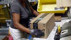 Reports say a 50-foot wall collapsed late on Friday at the Amazon Fulfillment Center as a storm hit the area.(AP/Picture for representation) Reports say a 50-foot wall collapsed late on Friday at the Amazon Fulfillment Center as a storm hit the area.(AP/Picture for representation)