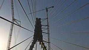 The Signature bridge is being projected as India’s first asymmetrical cable-stayed bridge and was pitched as an iconic project for the Capital.(HT FIle Photo) The Signature bridge is being projected as India’s first asymmetrical cable-stayed bridge and was pitched as an iconic project for the Capital.(HT FIle Photo)